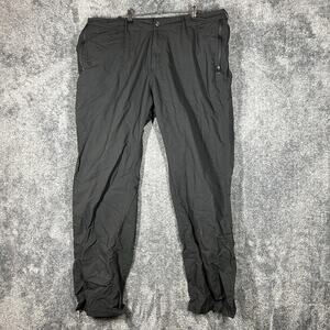 Clothing Arts Jogger Pants Mens 40x31 Black Pick-Pocket Proof Travel Zip Pockets